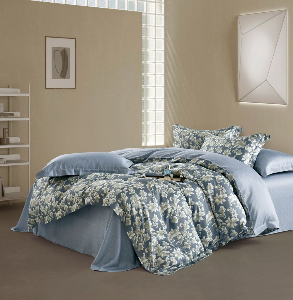 Постельное белье 2 спальное евро Asabella 2094-6