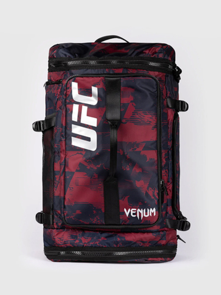 Сумка спортивная Venum UFC Zenith Fight Week Navy Blue/Burgundy/Silver