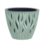 Кашпо "Вдохновение" (2,25л.) Цв. Нефрит