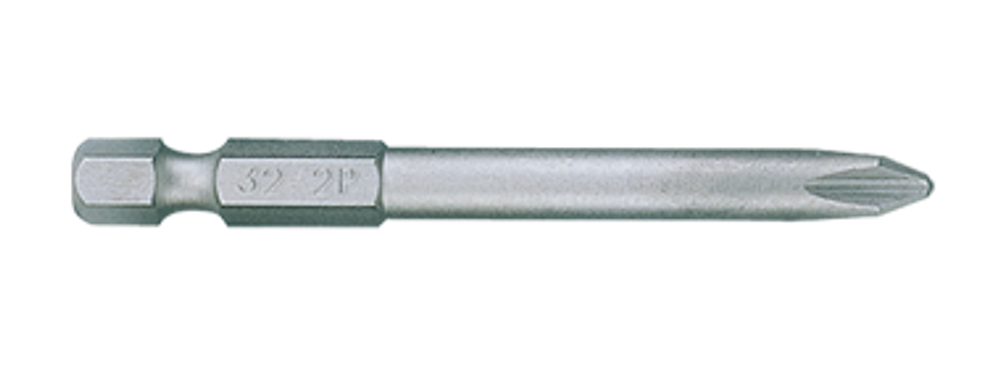 Насадка (бита) KING TONY 711002P Phillips 1/4” L=100мм PH2