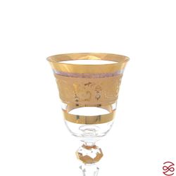 Набор рюмок Star Crystal Смальта Кристина 60мл (6 шт)