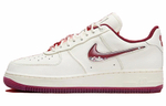 Кроссовки Nike Air Force 1 "Valentine Day" (Женская размерная сетка)