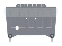 Защита картера (двигателя) Sheriff для Mazda CX-5 I/II (KE/KF) 2011- арт.SL 9002