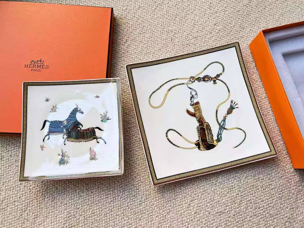 Тарелка Hermes 2 шт., арт. 477286744