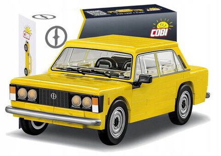 Конструктор пластиковый Cobi Fiat FSO 125p 1,5 ME 1986 - Фиат ФСО 106эл. - Коби 24588