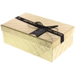 Коробка подарочная «Лучшие моменты» 19*12*6,5 см, Золото