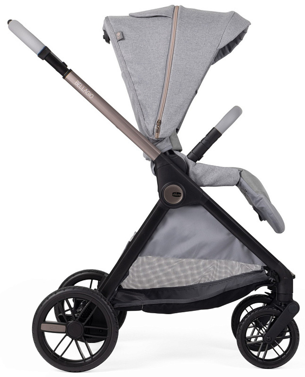 Коляска Chicco Bellagio 3 в 1 с автокреслом Kory Essential I-size Lunar Rock