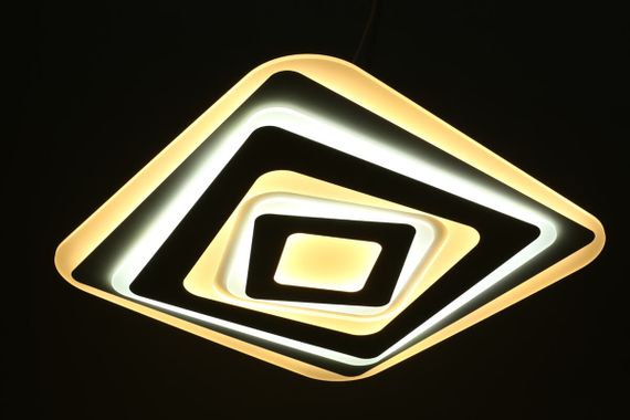 Потолочная светодиодная люстра Omnilux Bellagio OML-07307-338