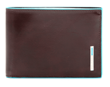 Кошелек Piquadro Blue Square коричневый телячья кожа (PU257B2/MO)