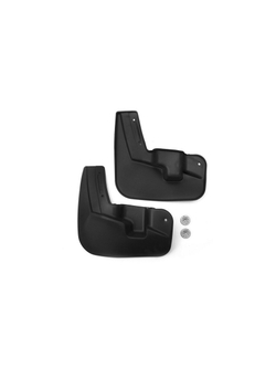 Брызговики передние RENAULT Kaptur, 2016-2020, 2020- 2 шт.(optimum) в пакете  NLF.41.43.F13