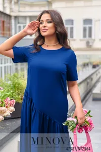 Платье 2364-электрик Minova