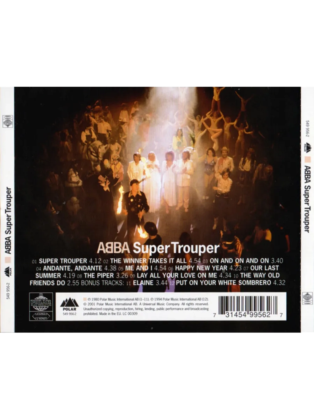 ABBA — Super Trouper