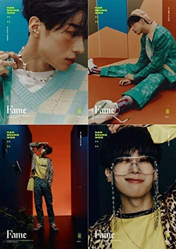 Альбом Victon Han Seungwoo - Fame 1st Solo Mini Album 3 Version SET
