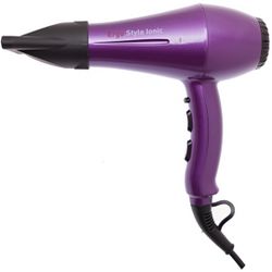 Профессиональный фен Harizma Ergo Style Ionic мерцающий океан h10204-27