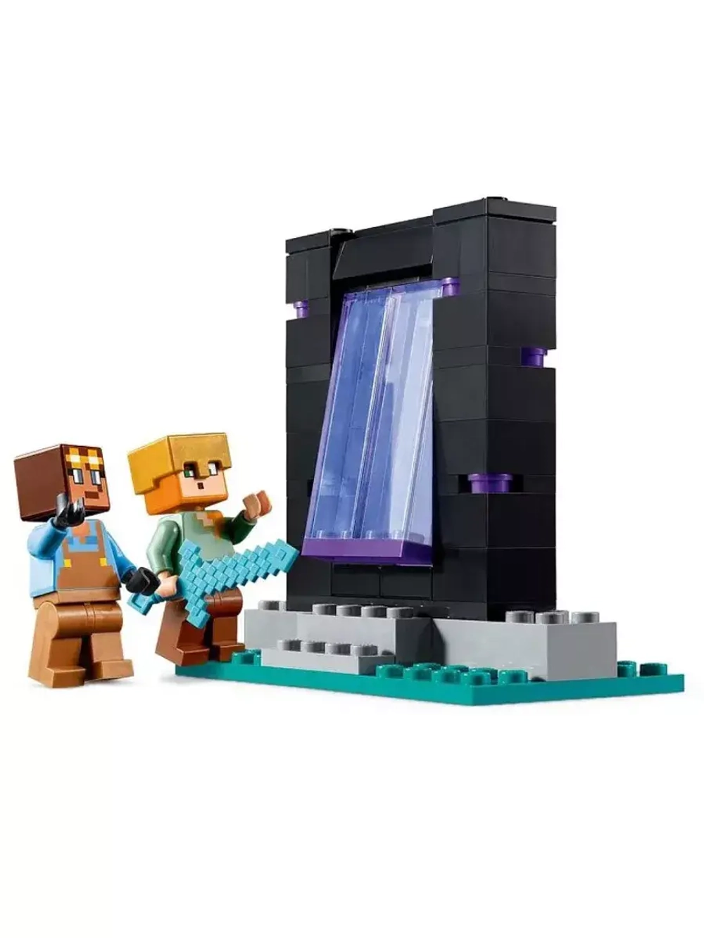 Лего 21252 Оружейная комната Lego Minecraft