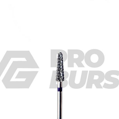 Твердосплав фиолетовая скругленный конус 404 ProBurs