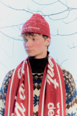 Шапка Called a Garment Everyday Beanie "Tomato"