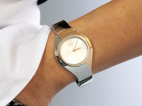 Женские швейцарские часы Calvin Klein K5N2S1Z6