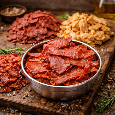 Чипсы из свинины