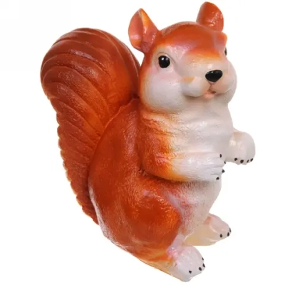 Копилка из гипса «Белка» 25см