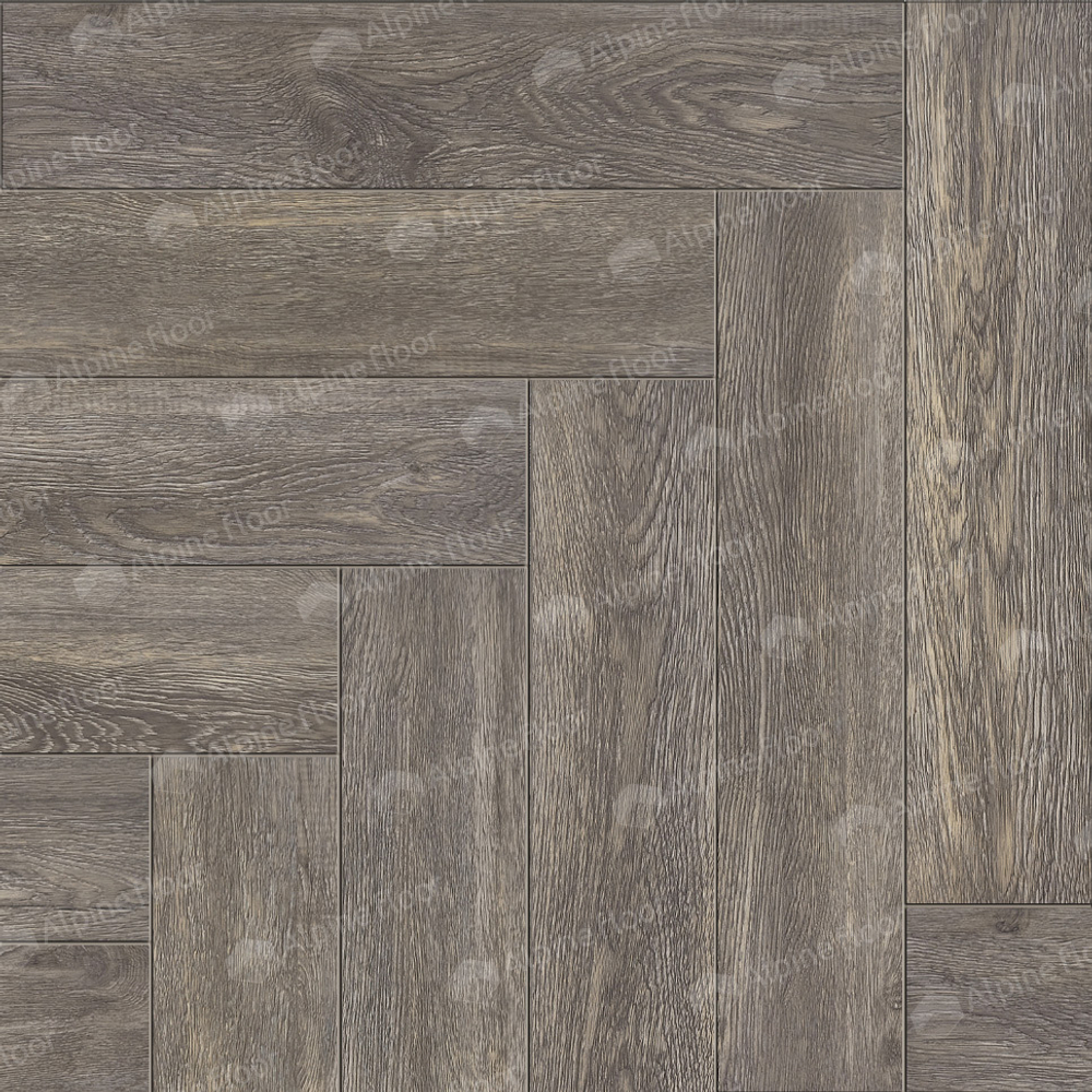 Кварцвиниловая плитка PARQUET LVT ВЕНГЕ ГРЕЙ ЕСО 16-8