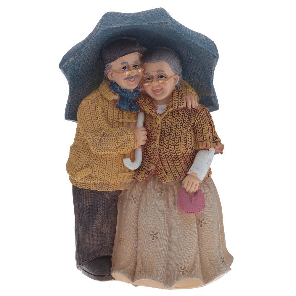 GAEM Фигурка декоративная "Бабушка с дедушкой", L12 W9,5 H18,5 см, 2в.