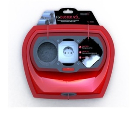 Пластиковый кожух для отвода пыли с направляющими для сверла Mechanic FixDUSTER 82х3