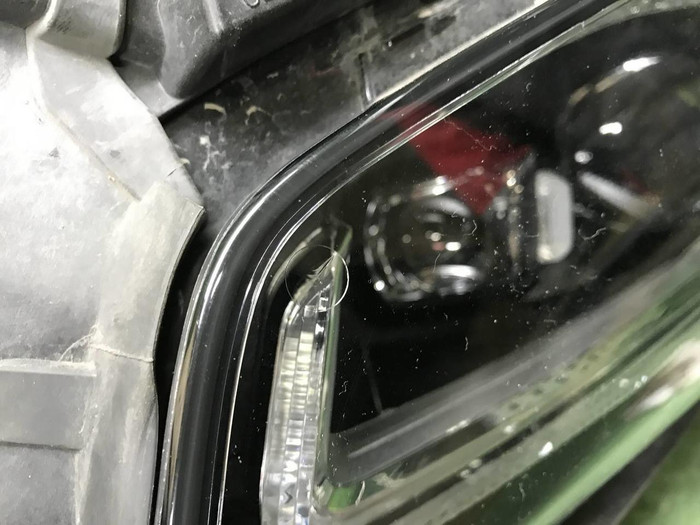 Фара правая Mercedes S W223 (20-нв) Digital Light