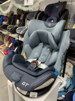Автокресло C05001 "GT" isofix Top Tether группа 0+-1-2-3  (0-36 кг) grey
