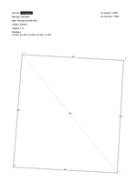 Натяжные потолки: 1.3 м2, 4.4 м2, 7.6 м2