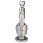 Spring safety valve Elephant SAFE 7001 8-10, body material - stainless steel WCB, closure element material - stainless steel AISI 420, seal - METAL