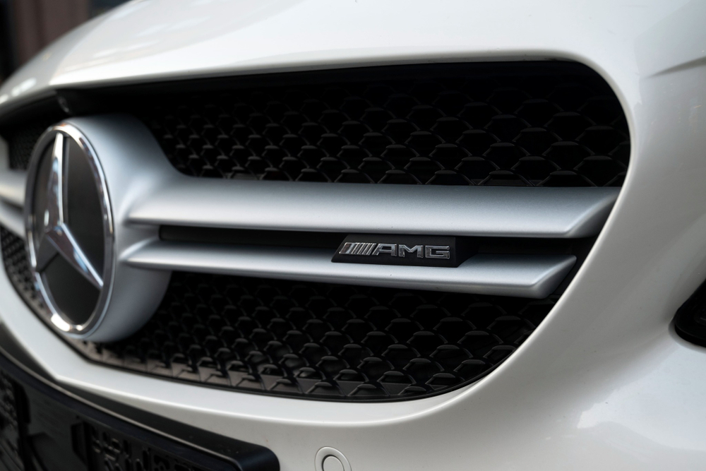 Mercedes-AMG С43 Coupe W205 White