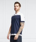 поло EA7 - темно-синий(3LPF07 PJ04Z)