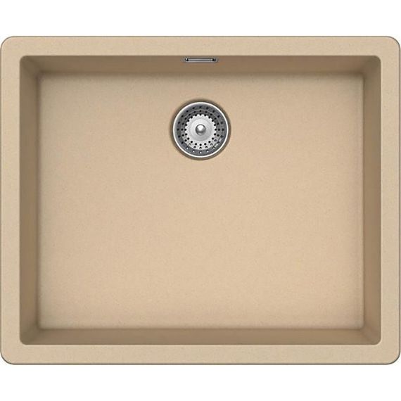 Мойка SCHOCK Brooklyn 60 Cristalite (подстольный монтаж) лунный камень