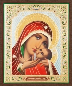 Икона БМ "Касперовская" 10х12 на МДФ-6