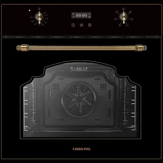 Духовой шкаф HIBERG VM 6260 RB