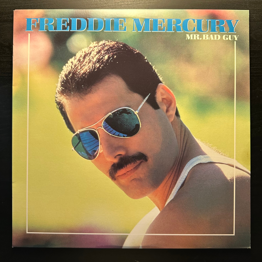 Freddie Mercury - Mr. Bad Guy (США 1985г.)