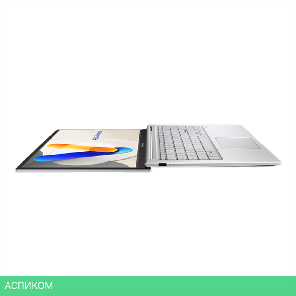 Ноутбук ASUS Vivobook 15 X1504VA-BQ127W Cool Silver (90NB10J2-M02YB0)