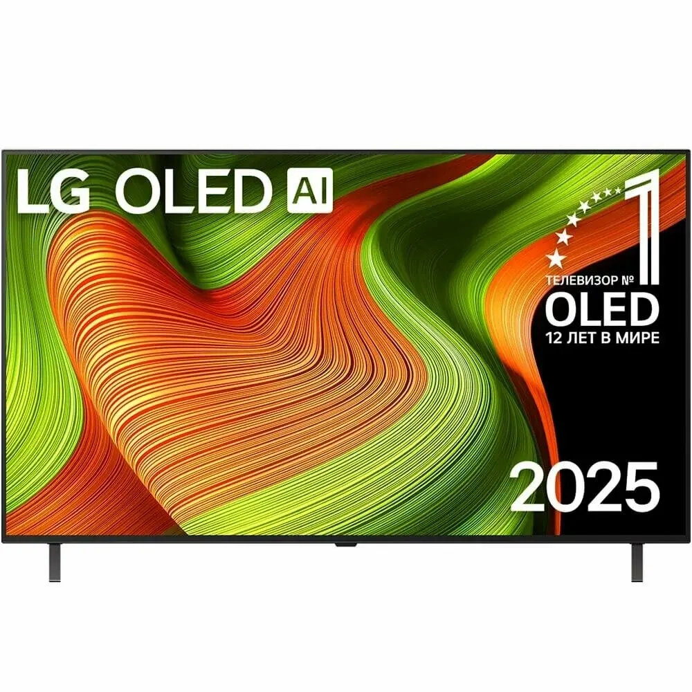 Телевизор LG OLED 55B5RLA, OLED, 4K UHD,2025