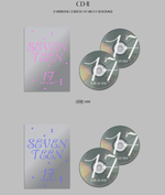 Альбом SEVENTEEN - BEST ALBUM 17 IS RIGHT HERE