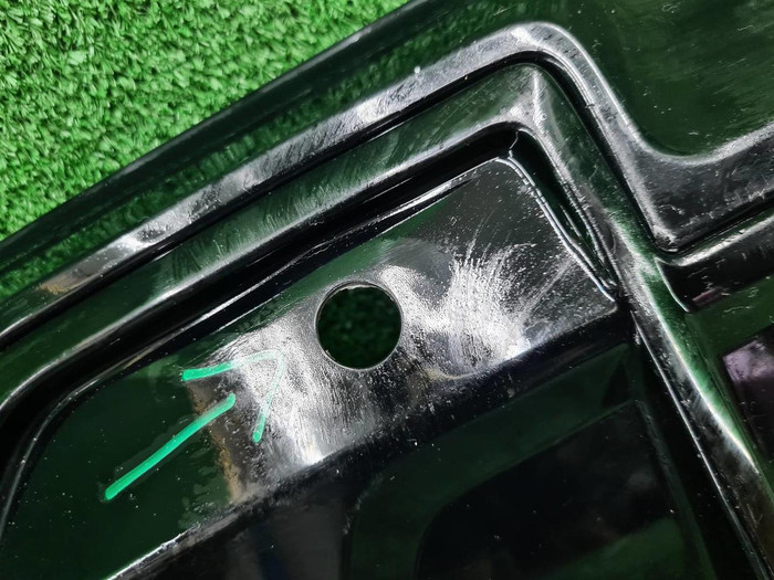 Накладка заднего бампера BMW X6M F96 (2019-2023)