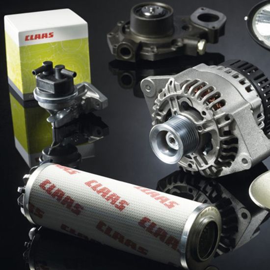 Запчасти CLAAS