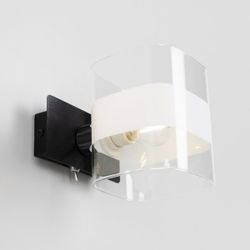 Citilux Вирта CL139312 Бра с выключателем Чёрное