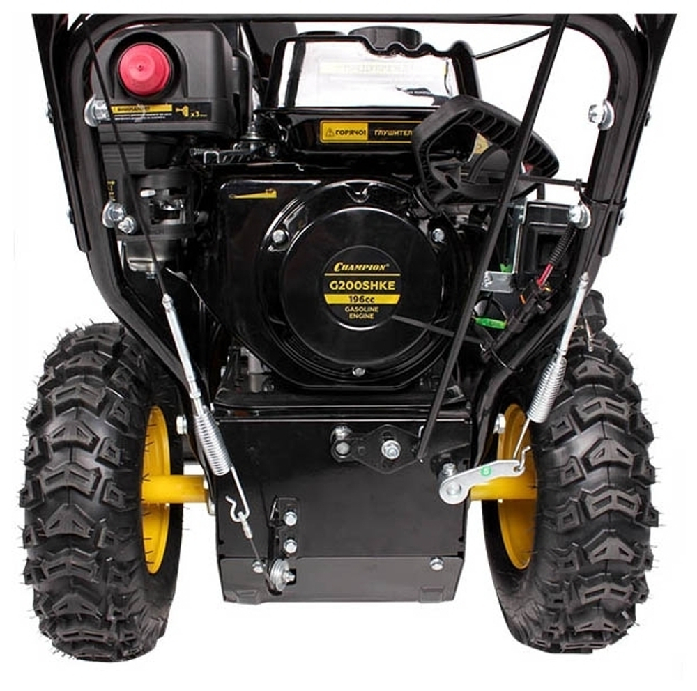 Снегоуборочная машина CHAMPION ST662E