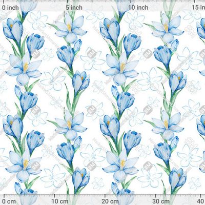 Крокусы by SvetlanaART 484 DPI