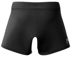 Шорты для девочки теннисные Head Girls Club Original - черный