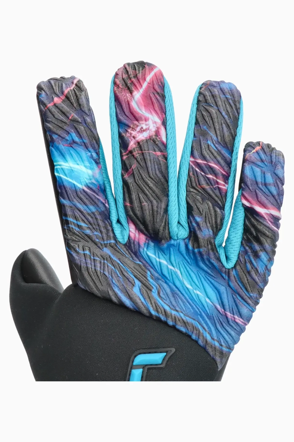 Вратарские перчатки Reusch Attrakt Venomous Gold X - черный