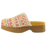MOU Rubber Sole Abrasion Resistant Closed Toe Slippers Women"s Multicolor