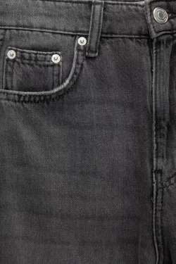 PULL&BEAR ДЖИНСЫ BALLOON, СЕРЫЙ