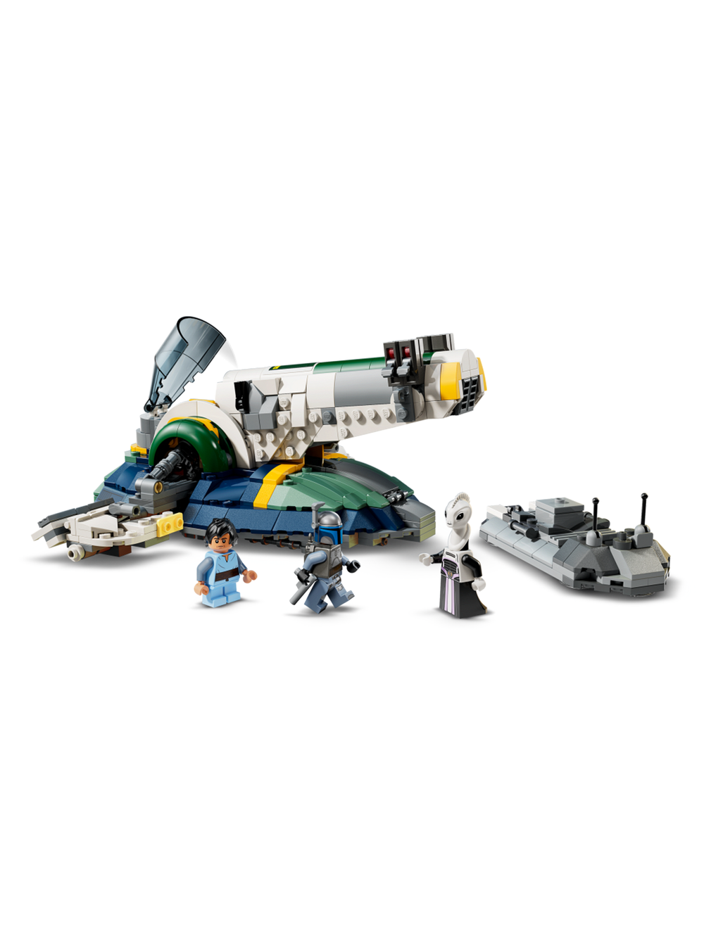 Конструктор LEGO Star Wars 75433 Лего Корабль Джанго Фетта, звездолёт Jango Fett, оригинал LEGO